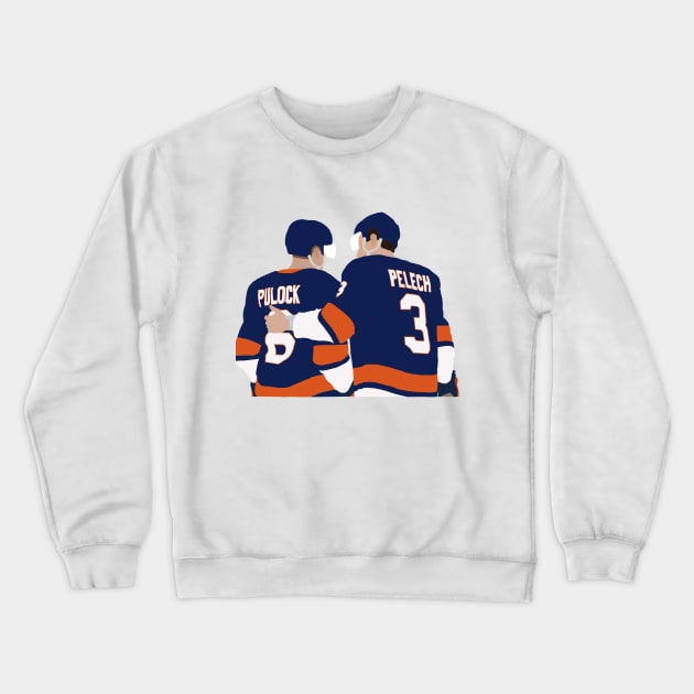 Pelech and Pulock Islanders Design Crewneck Sweatshirt by EverydayIsles